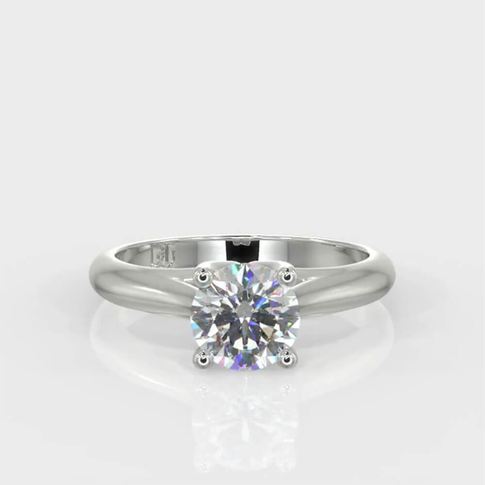 J'adore Oval Solitaire – Appleby Jewellers Dublin